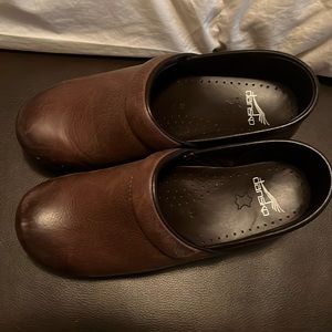 Dansko, brown , 39